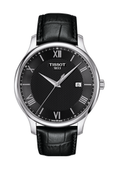 Tissot Tradition dark dial