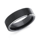 Bague Cobalt Fini Brossé – Alliance Homme Malo