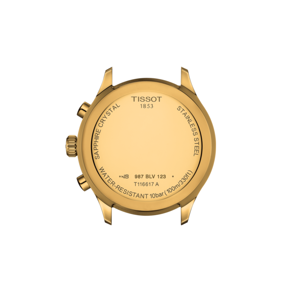 Tissot Chrono XL Classic Doré PVD