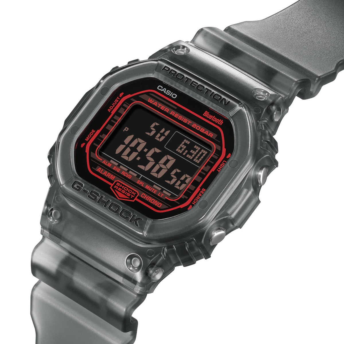 Casio G-SHOCK DWB5600G-1 Noir
