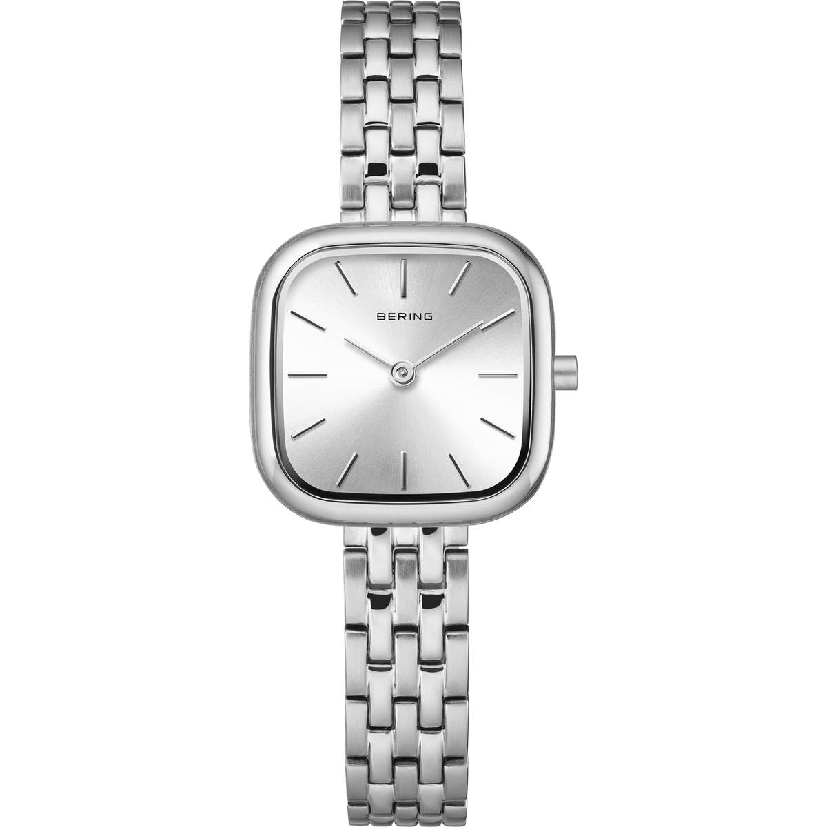 Bering Classic Femme Carrée Cadran Blanc