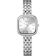 Bering Classic Femme Carrée Cadran Blanc