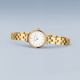 Bering Classic Femme Cadran Blanc Argent 27mm