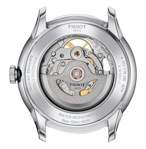 Tissot Chemin des Tourelles Skeleton 39mm Acier