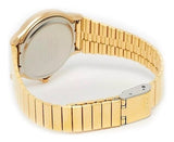 Casio MQ24 Cadran Doré Bracelet Or