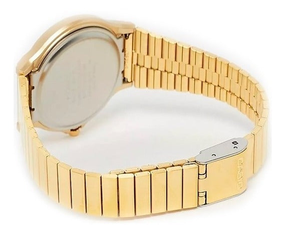 Casio MQ24 Cadran Doré Bracelet Or