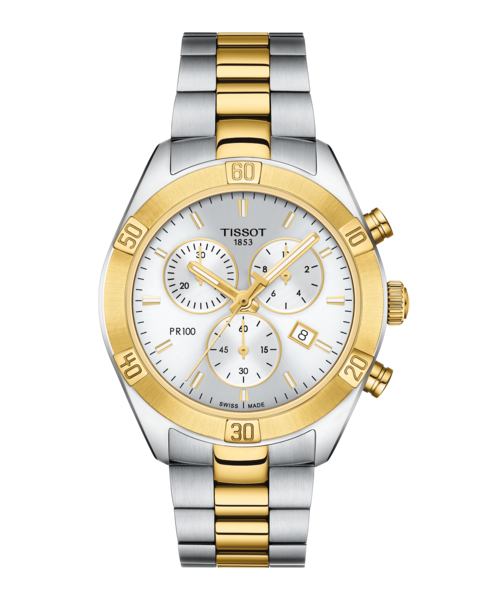 Tissot Pr 100 Sport Chic Chronograph