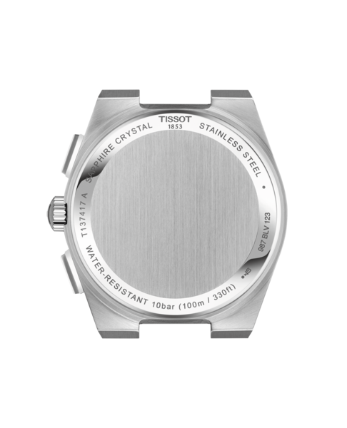 Tissot PRX Chrono 41 mm Men's Watch – T137.417.11.051.00