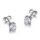 Clous Zircon Classiques – Reign Argent 925