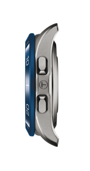 Tissot T-Touch Connect Sport 43mm Bracelet Noir