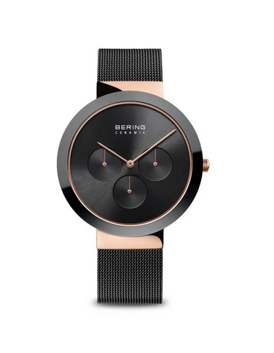Montre Bering Ceramic 35040-166 or rose