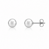 Boucles d'Oreilles Boules Or 10K
