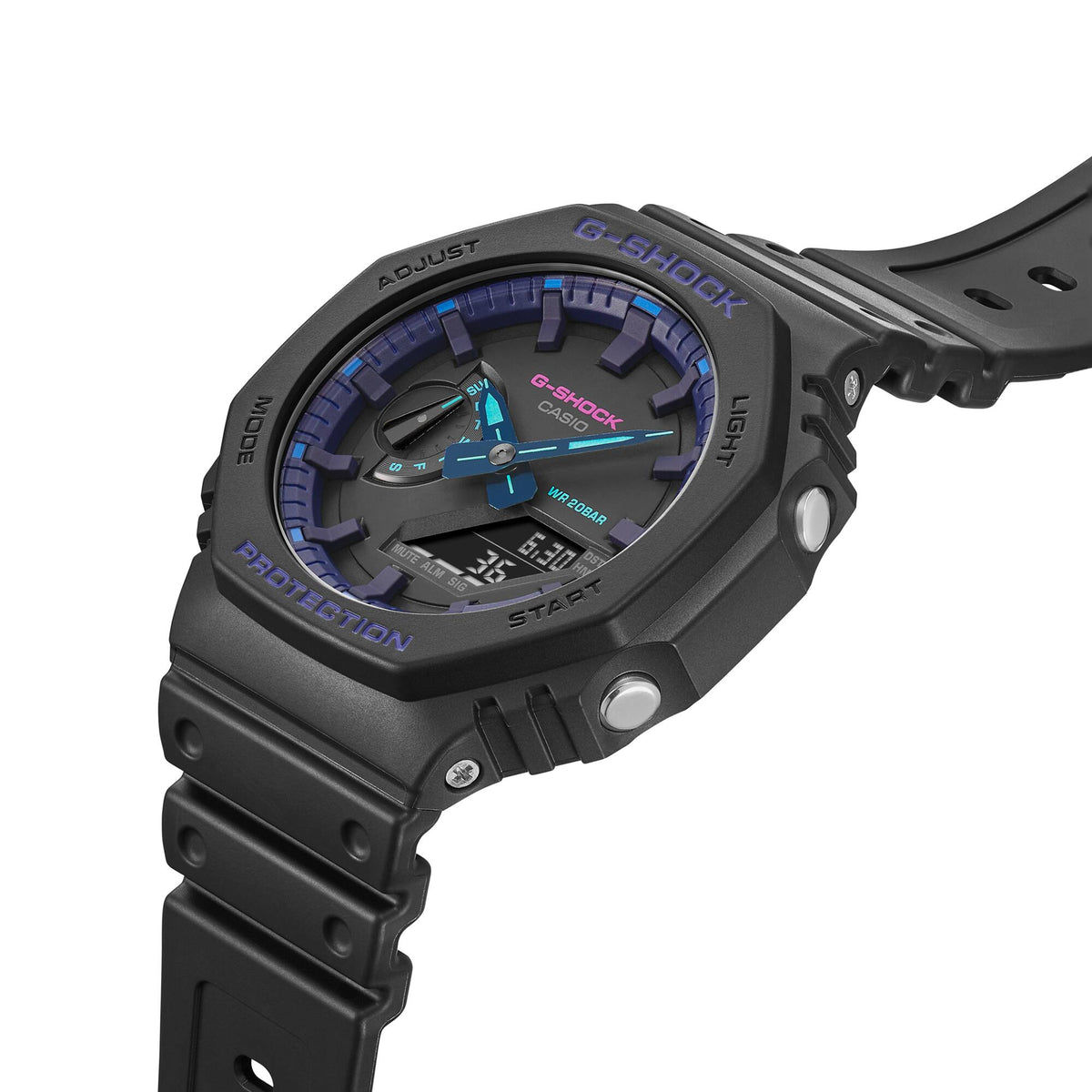 Casio G-Shock GA-2100 Virtual Black