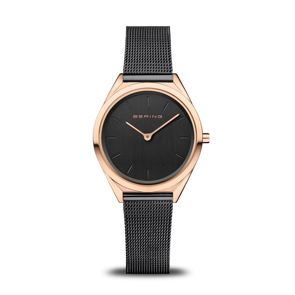 Bering Ultra Slim Watch 17031-166 Rose Gold