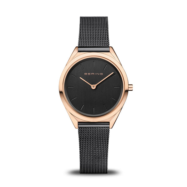 Montre Bering Ultra Slim 17031-166 or rose