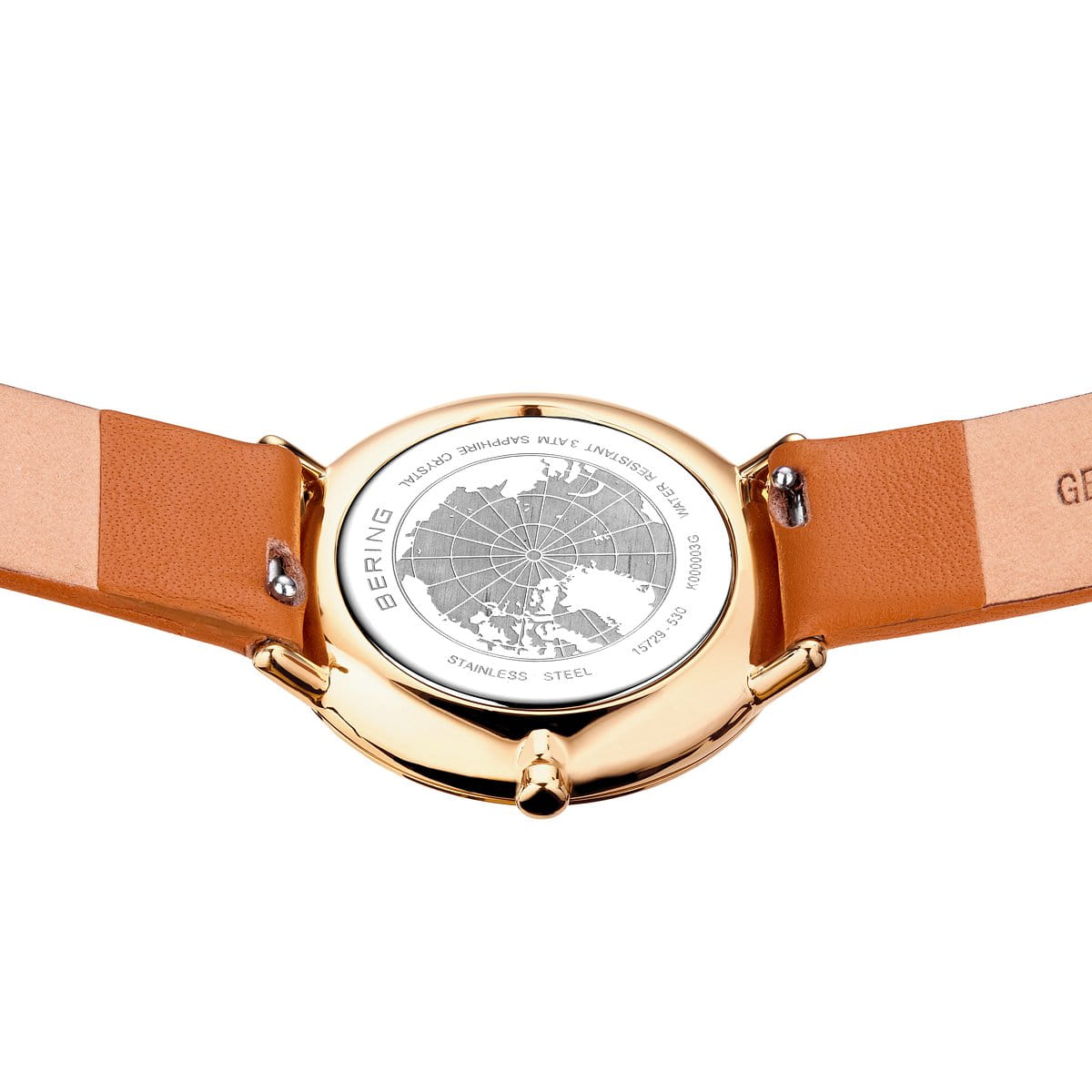 Bering Ultra Slim 29mm Dorée