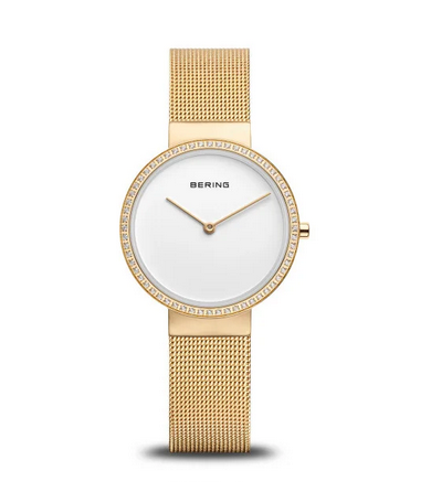 Bering Classic 31mm Or Jaune