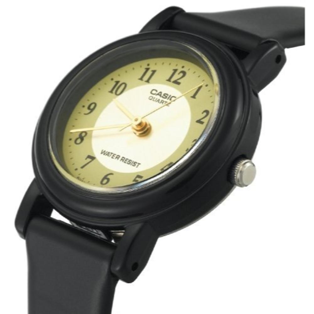Montre Casio LQ139A-9B3 petite dorée