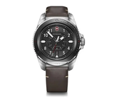 Victorinox Journey 1884 Cadran Noir Cuir
