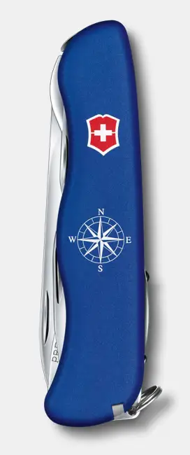 Couteau Victorinox Skipper bleu pour la navigation