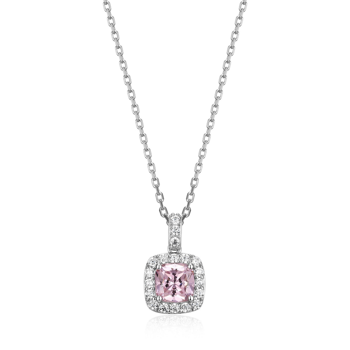 Collier Pendentif Délicat Contemporain – Elle Argent 925