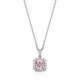 Collier Pendentif Délicat Contemporain – Elle Argent 925