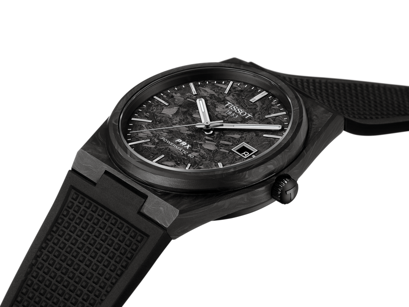 Tissot PRX 40mm Powermatic 80 Carbone