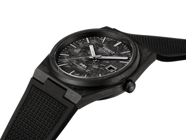 Tissot PRX 40mm Powermatic 80 Carbone
