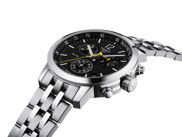 Tissot PRC 200 Chronograph cadran noir