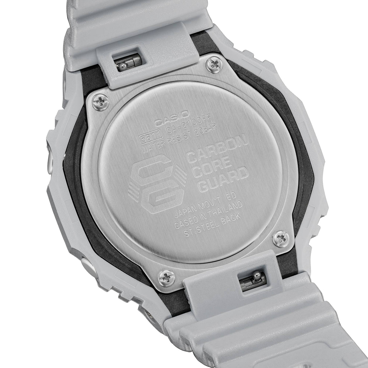 Casio G-Shock GA-2100FF Gris Métallisé