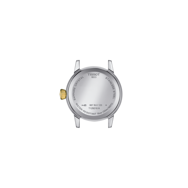 Tissot Classic Dream Lady 26mm Bicolore