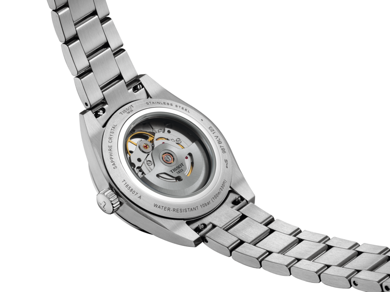 Tissot Gentleman 38mm Cadran Blanc