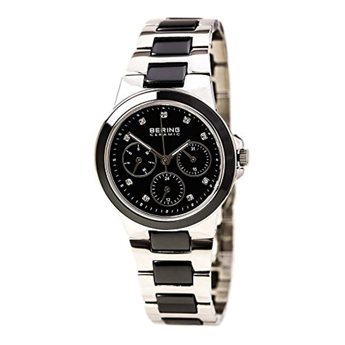 Montre Bering 32237-742 cadran bleu gris