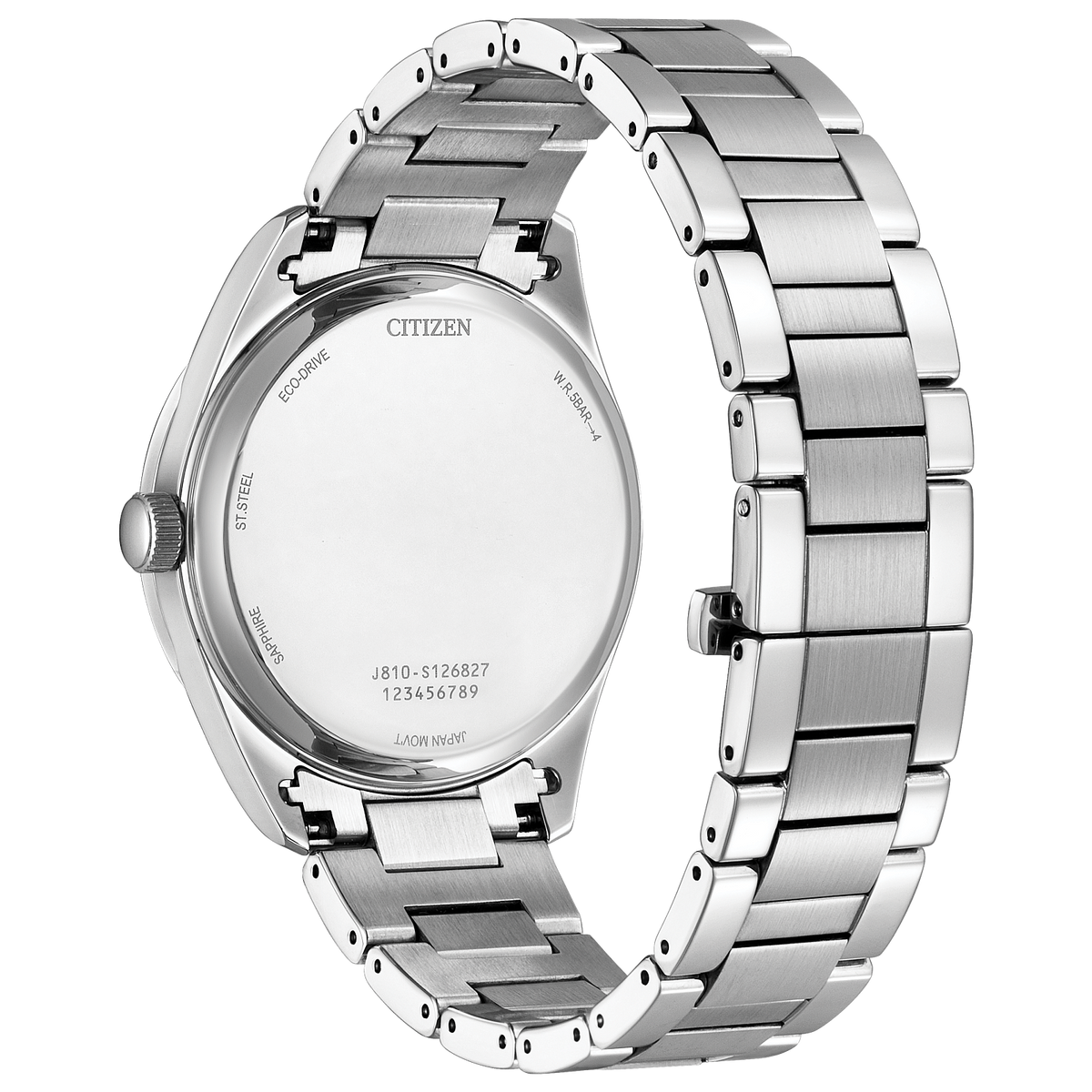 Montre Citizen Fiore acier cadran noir
