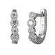 Huggies Milgrain Zircon – Reign Argent 925