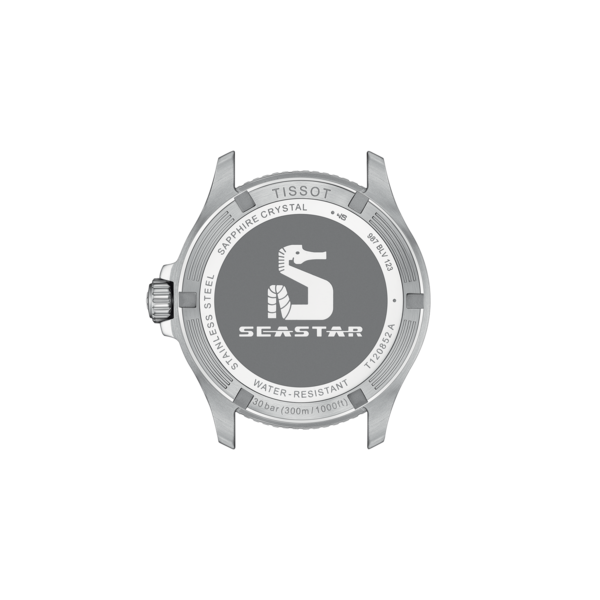 Tissot Seastar GMT