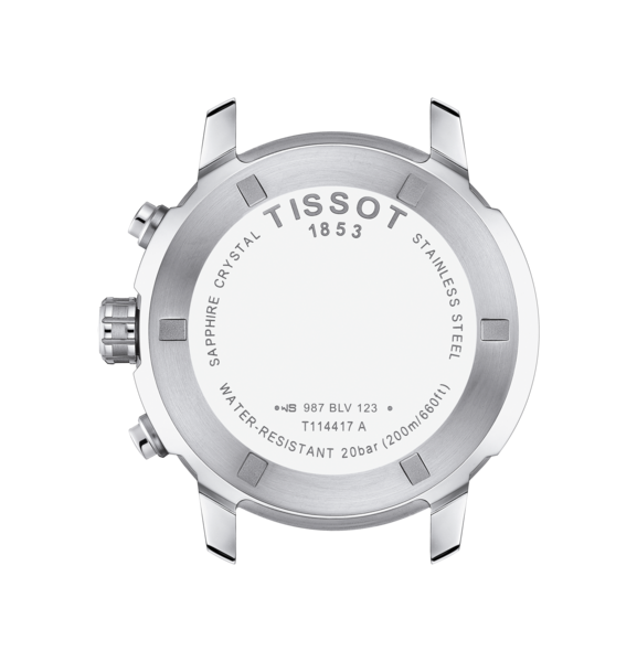 Tissot PRC 200 Chronograph cadran noir