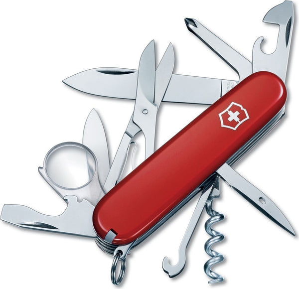 Couteau suisse Victorinox Explorer rouge