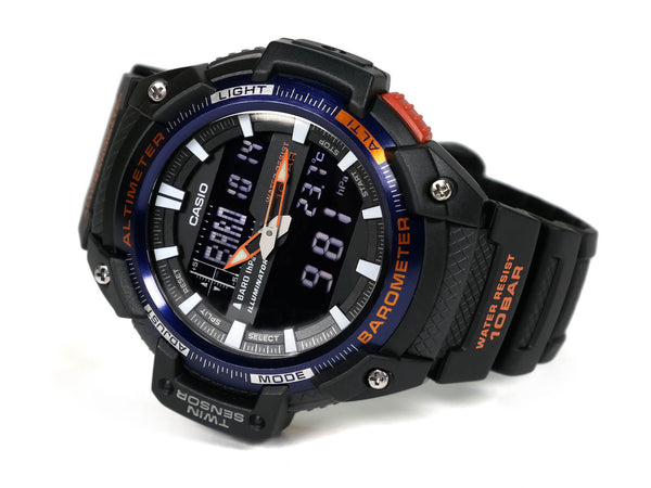 Casio Outgear SGW-450H Altimètre Baromètre Noir