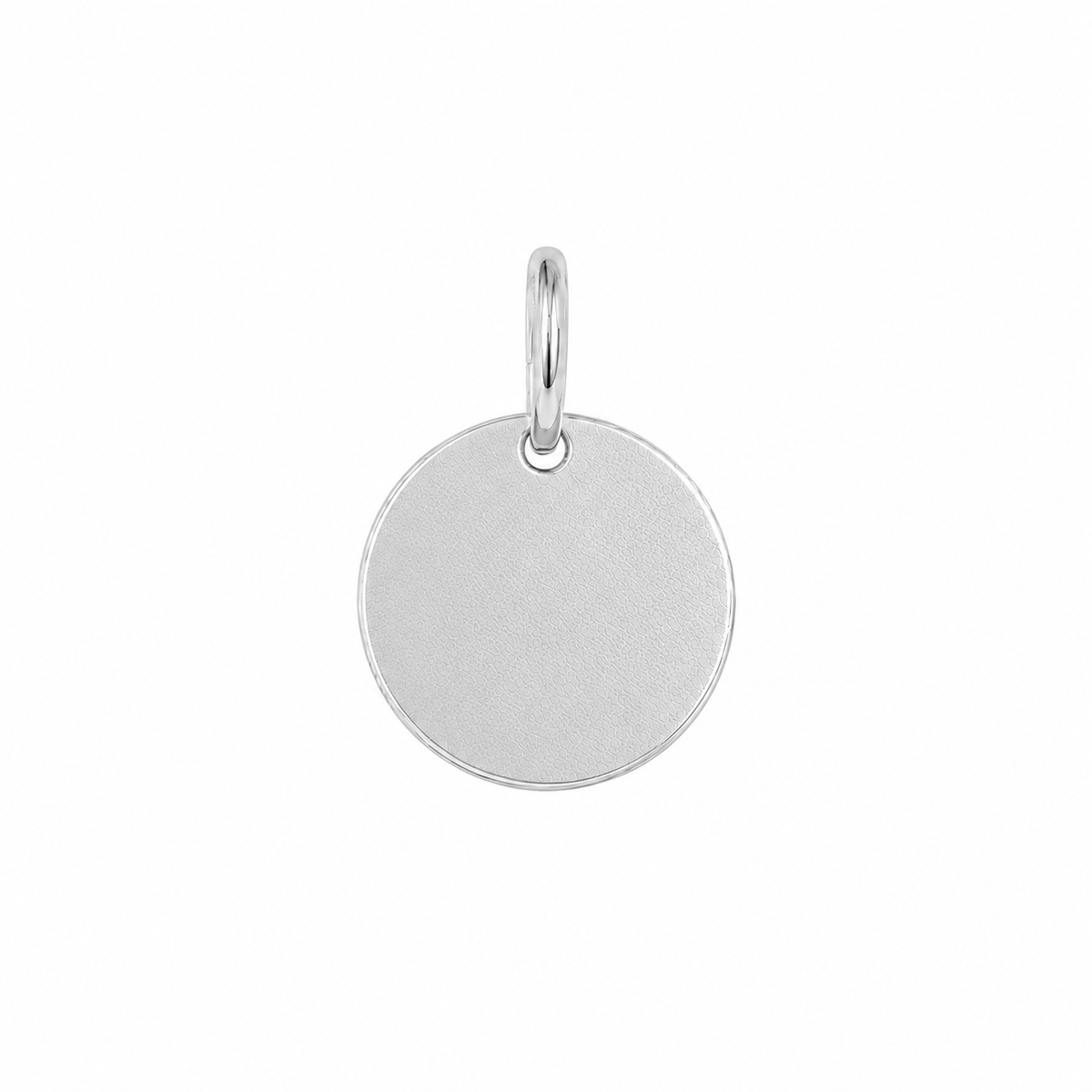 Pendentif Rond Or 10K