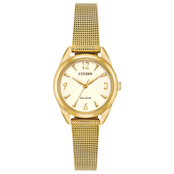 Montre Citizen Drive EM0682-58P cadran champagne