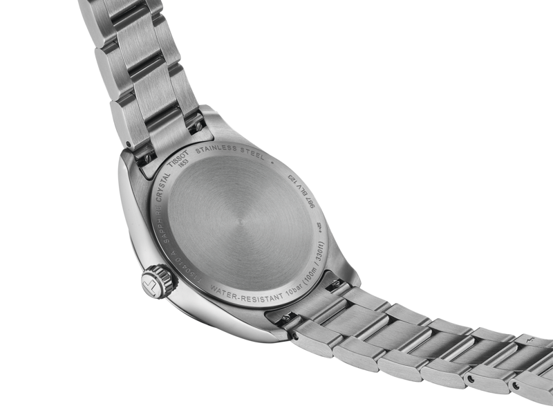 Tissot PR 100 34mm Bracelet Cuir Femme