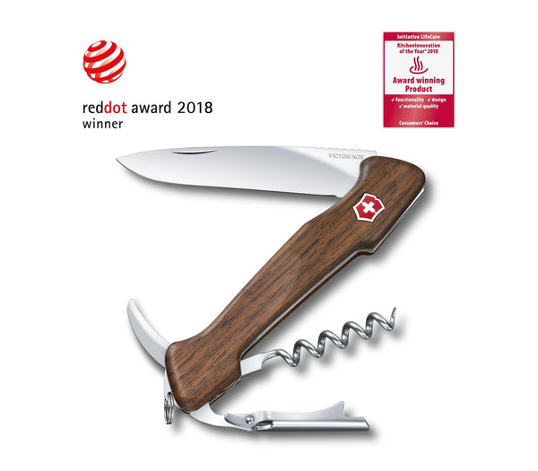 Couteau Victorinox Wine Master bois sommelier