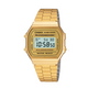 Montre Casio A168WG-9VT digitale dorée