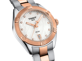Tissot PR 100 Sport Chic bicolore nacre