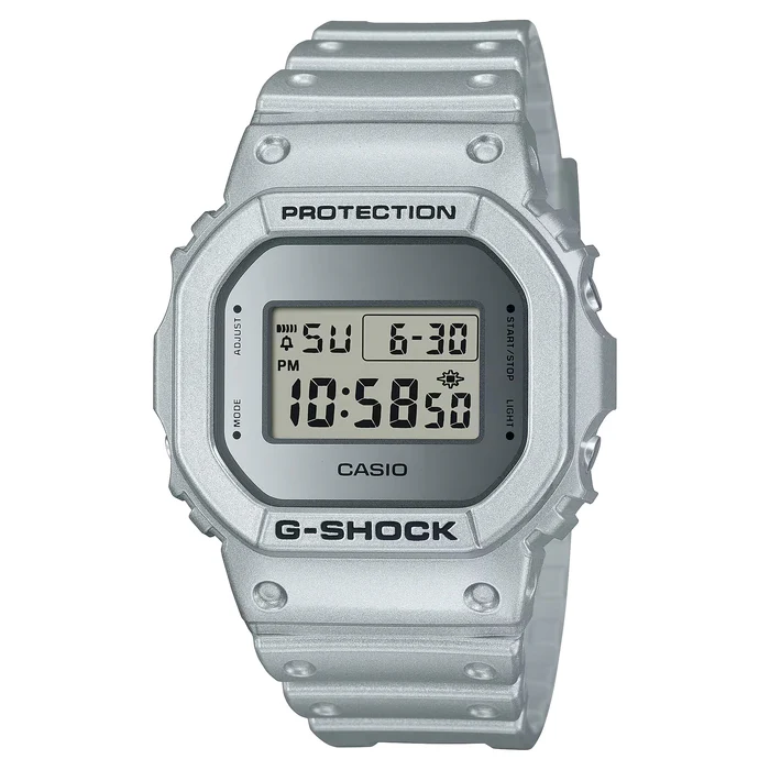 Casio G-Shock DW-5600FF Gris Métallisé