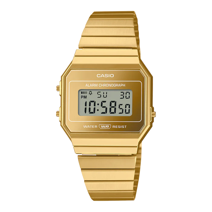 Casio Vintage A700 Doré