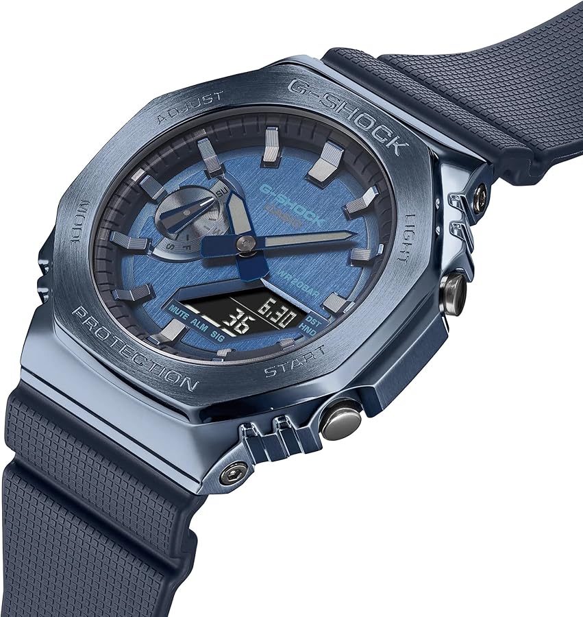 Casio G-Shock GM-2100N Lunette Métal