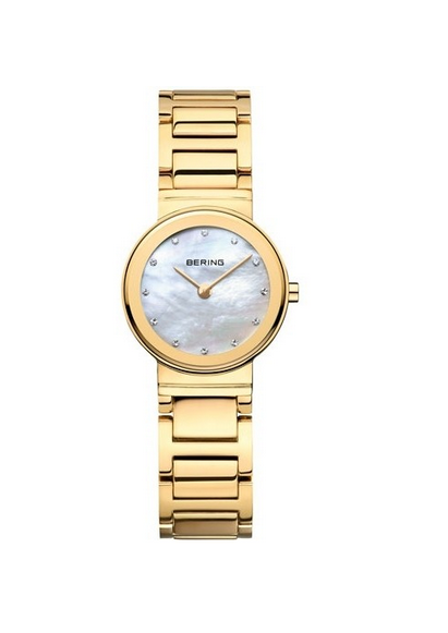 Montre Bering 10126-734 bicolore bracelet mailles