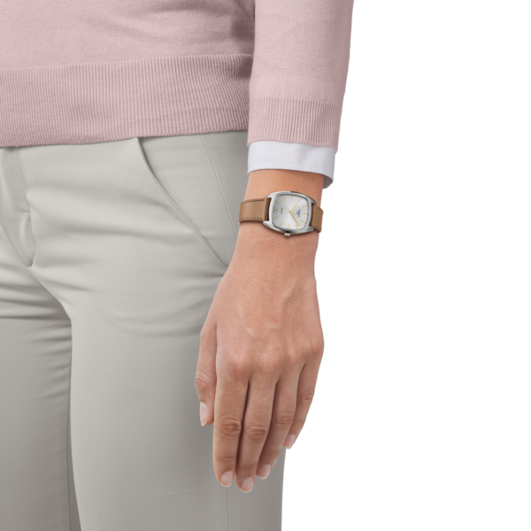 Tissot Stylist Cadran Argenté